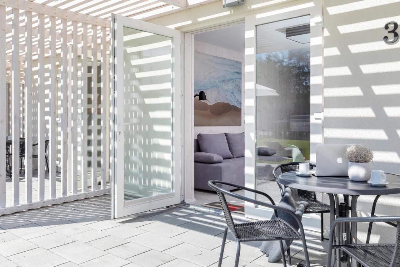 Bianco House Apartments Rewal Exterior foto